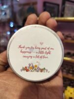Baby Love Candle in Aluminium Tin - Image 2