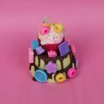 3 Tier Birthday Cake Candle